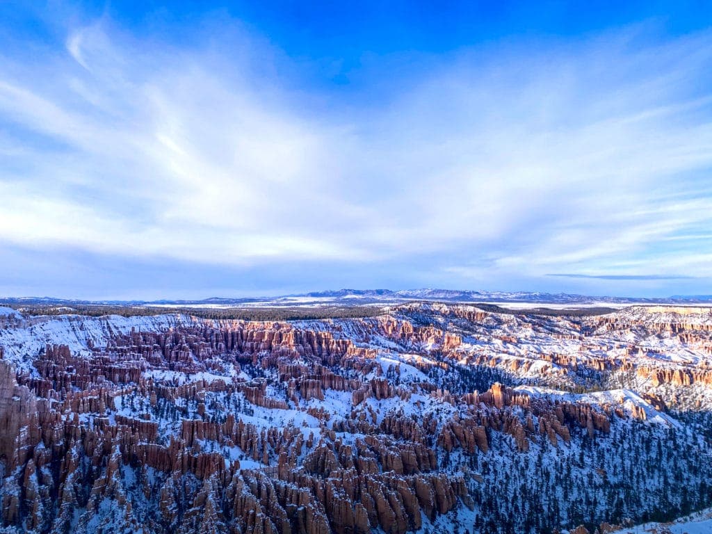 Ultimate Winter Utah Mighty Five Road Trip