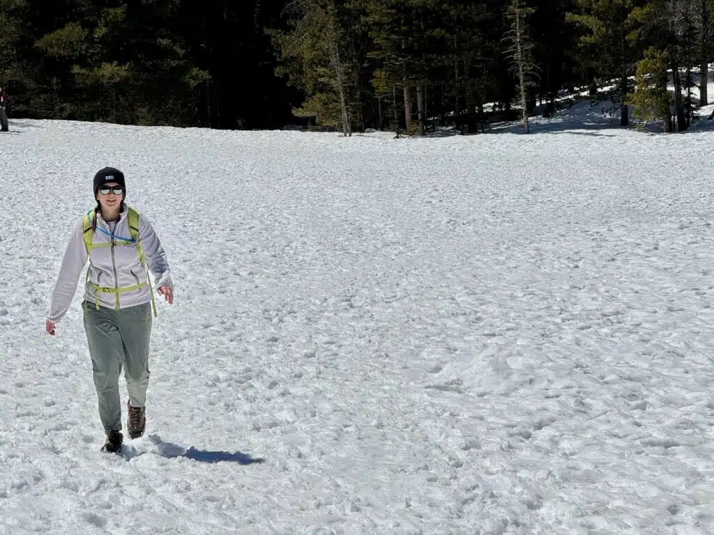 rocky mountain national park frozen bear lake