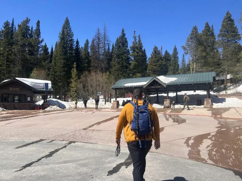 rocky mountain national park bear lake trailhead