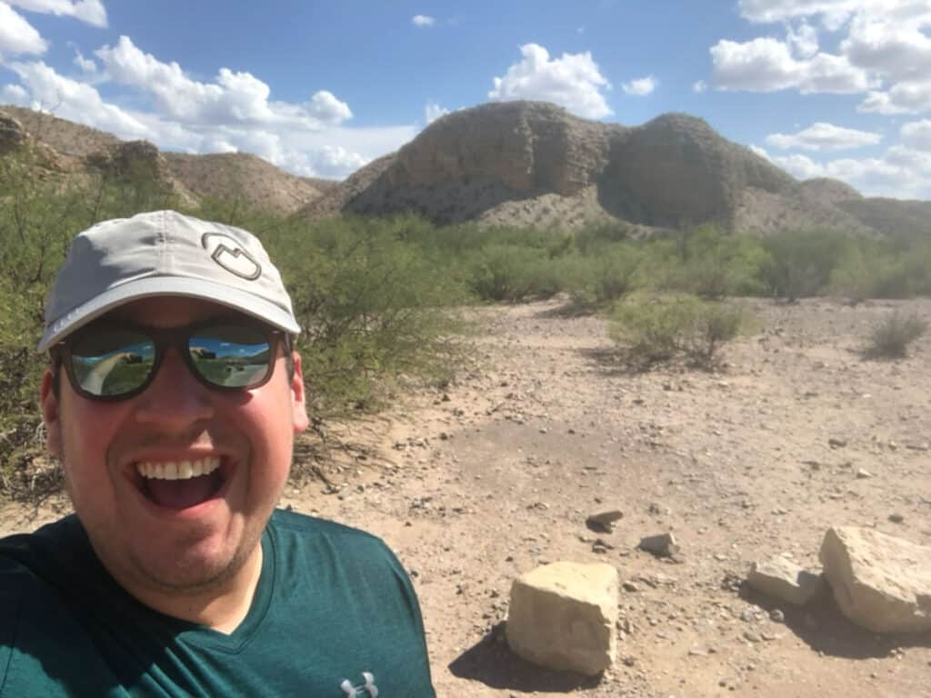 big bend national park hot springs parking lot