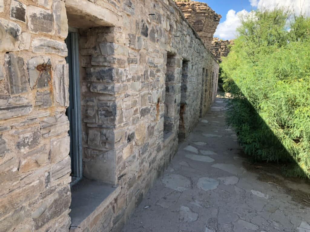 big bend national park hot springs historic buildings
