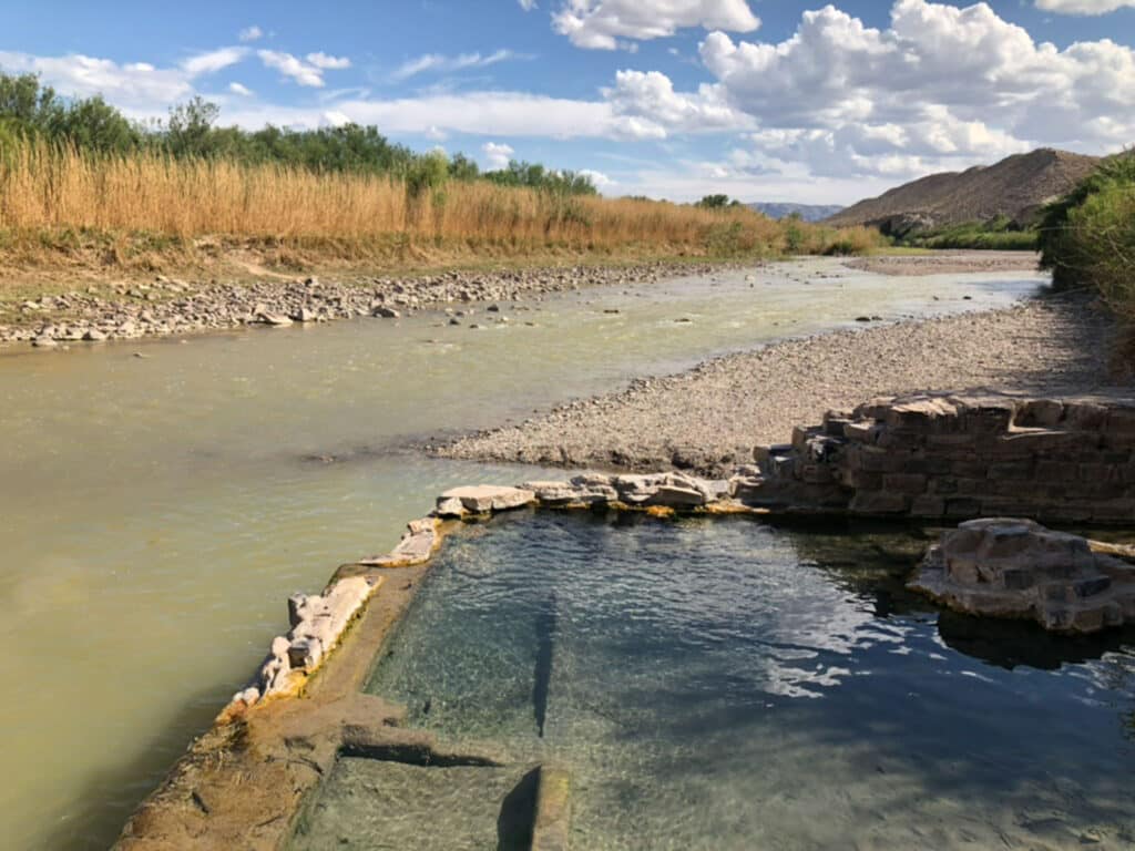 big bend national park hot springs