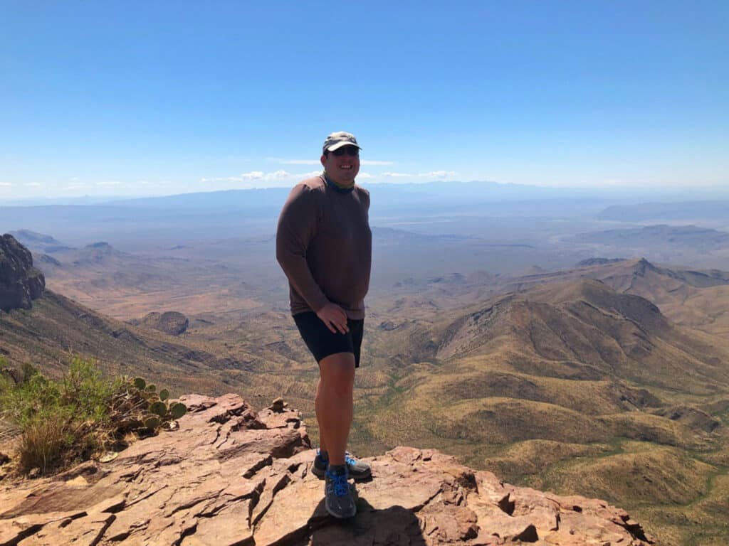 big bend national park south rim