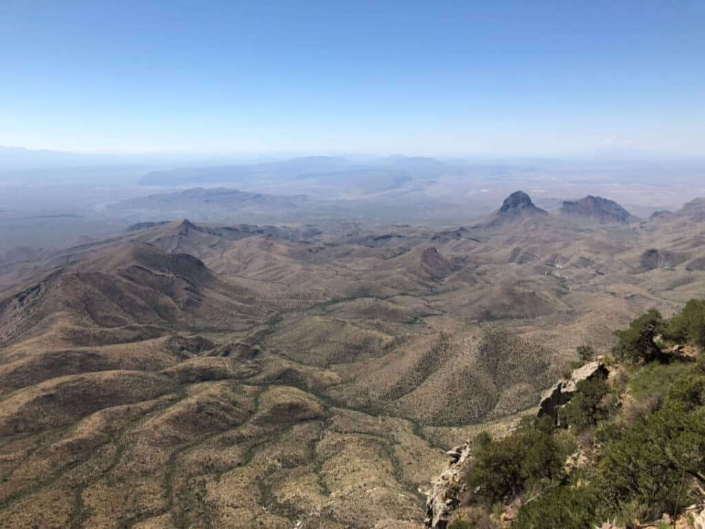big bend national park south rim
