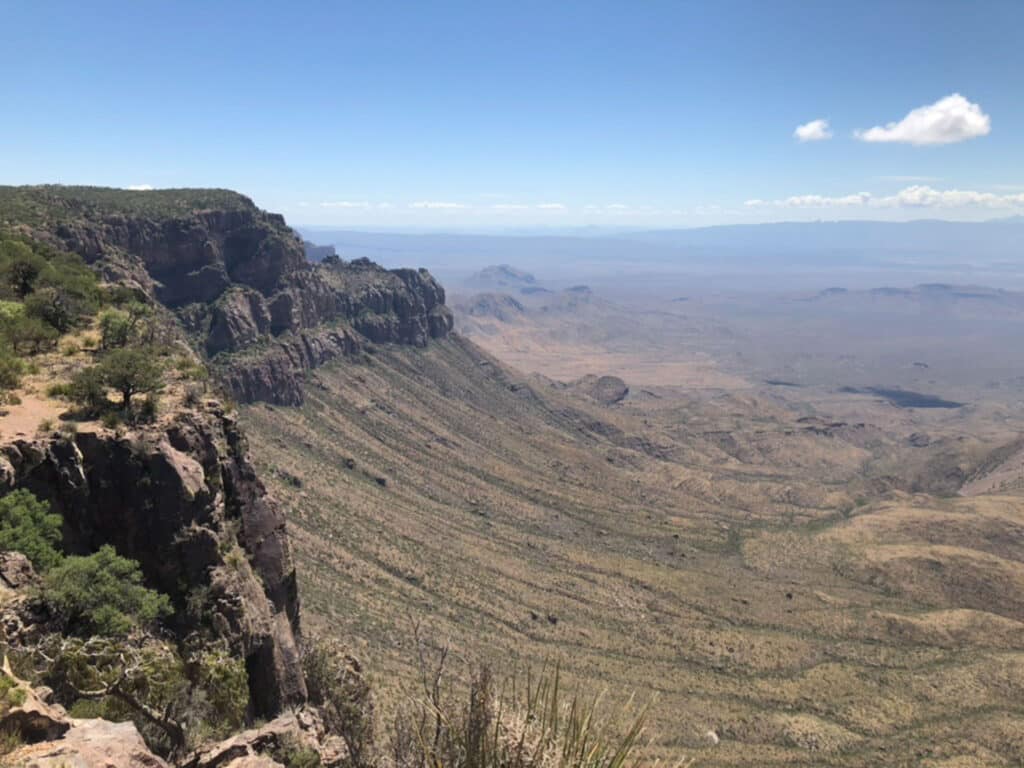 big bend national park south rim