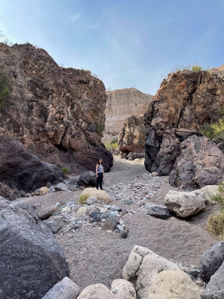 big bend national park tuff canyon