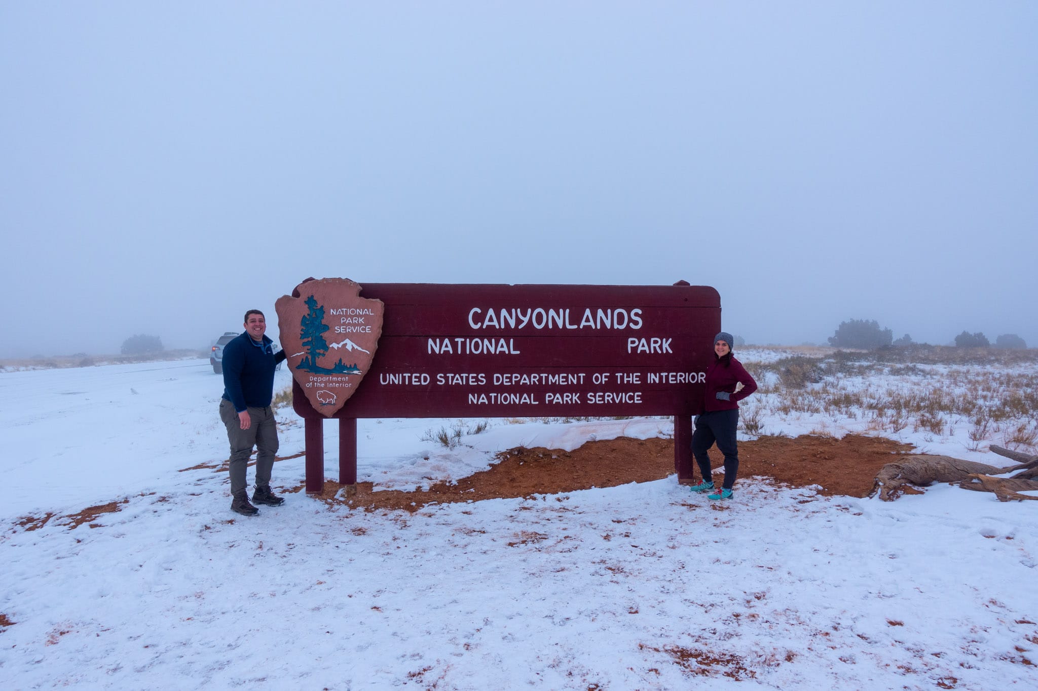 Entrance Sign - Canyonlands National Park