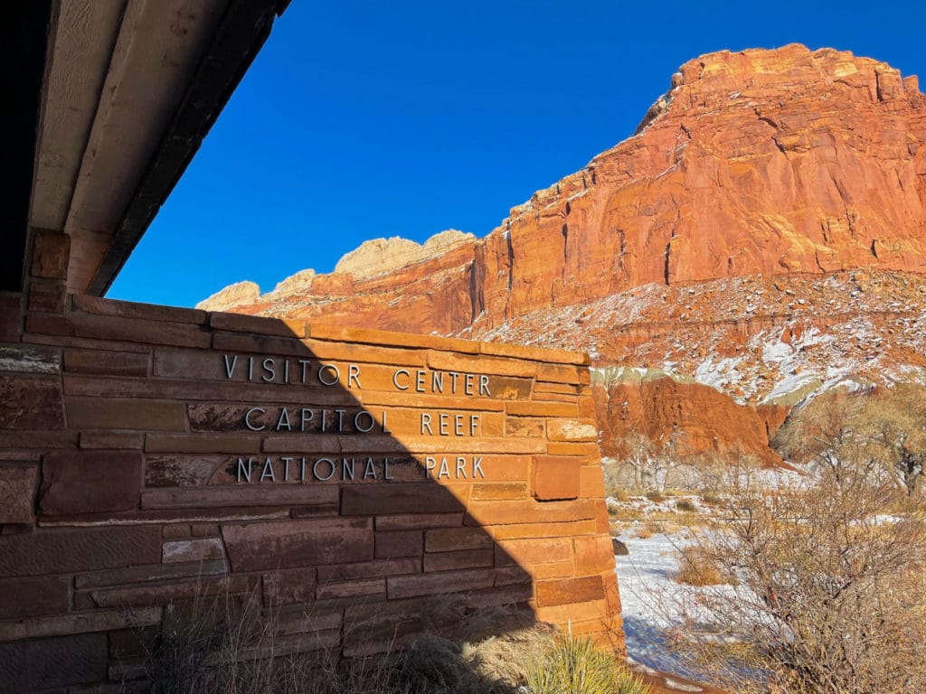 Capitol Reef Visitor Center