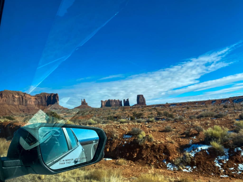 Monument Valley Scenic Drive