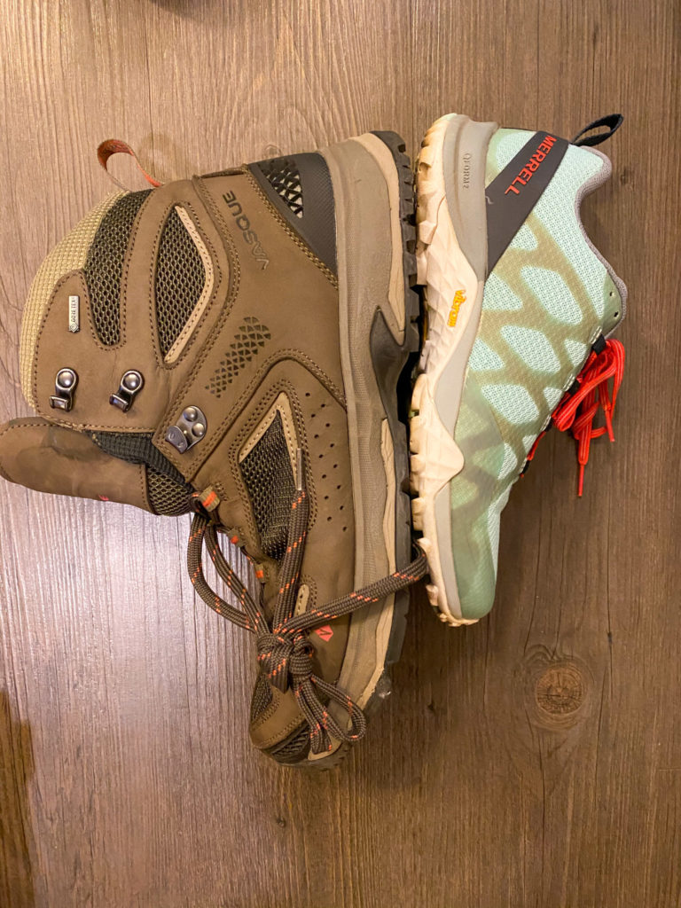 Hiking Boots vs Hiking Shoe