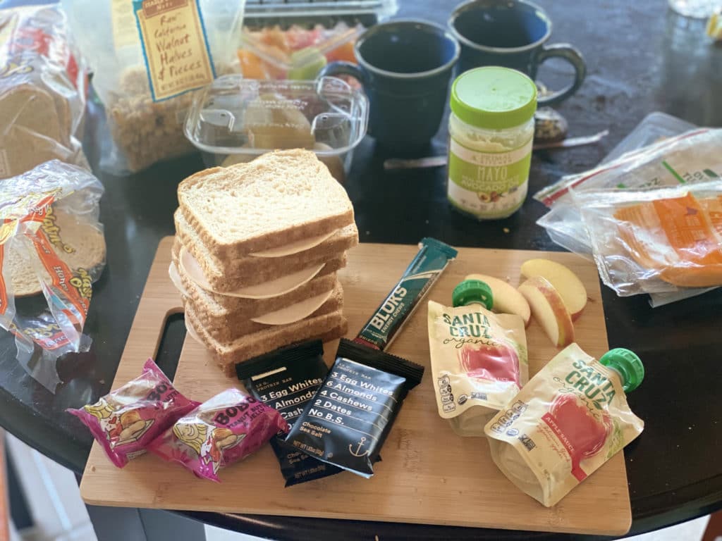 Sandwiches and Snacks Spread