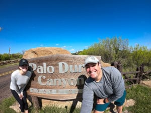 Palo Duro Canyon Sign
