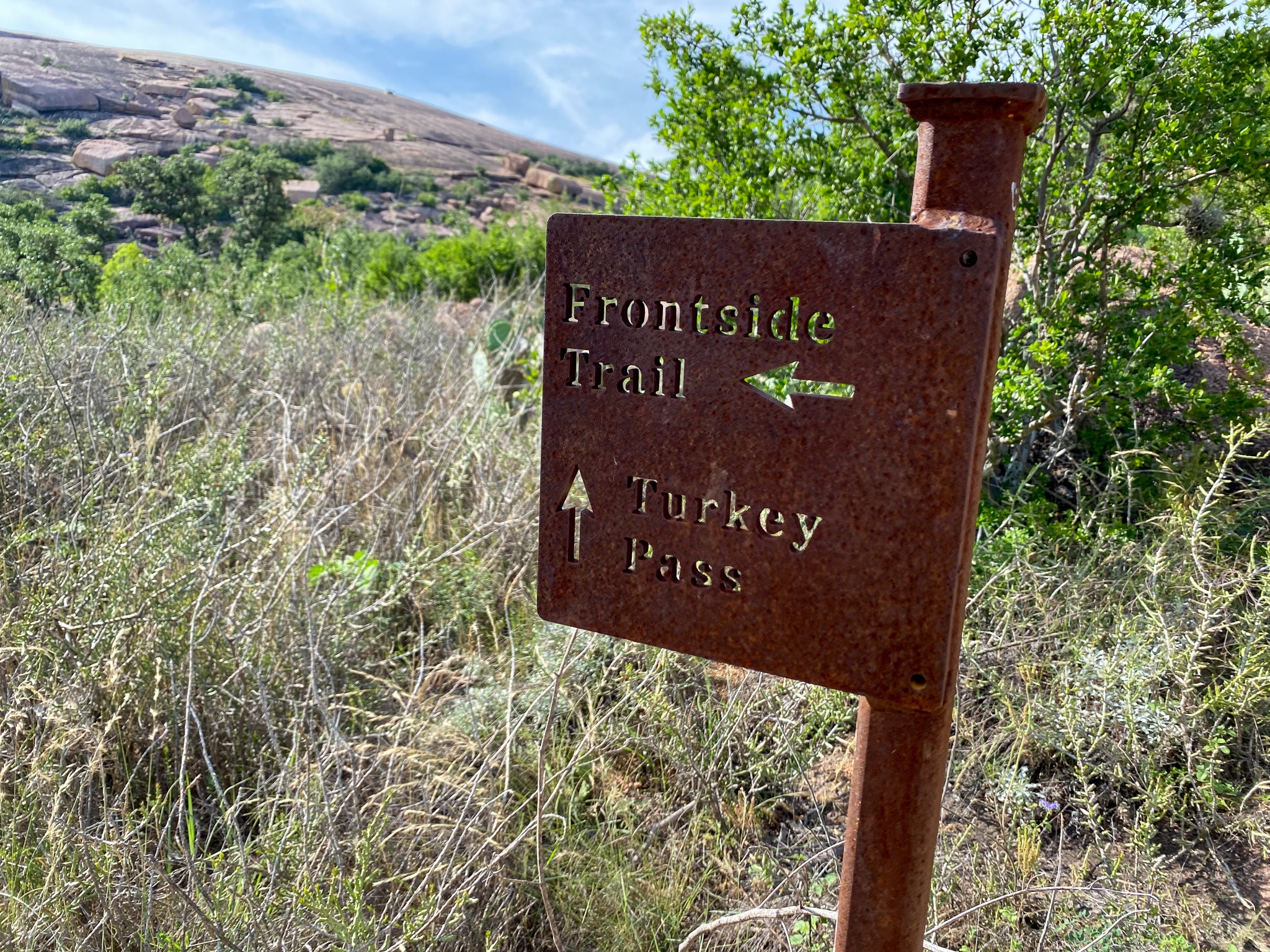 Enchanted Rock Epic Loop Trail   Enchanted Rock State Park 5 