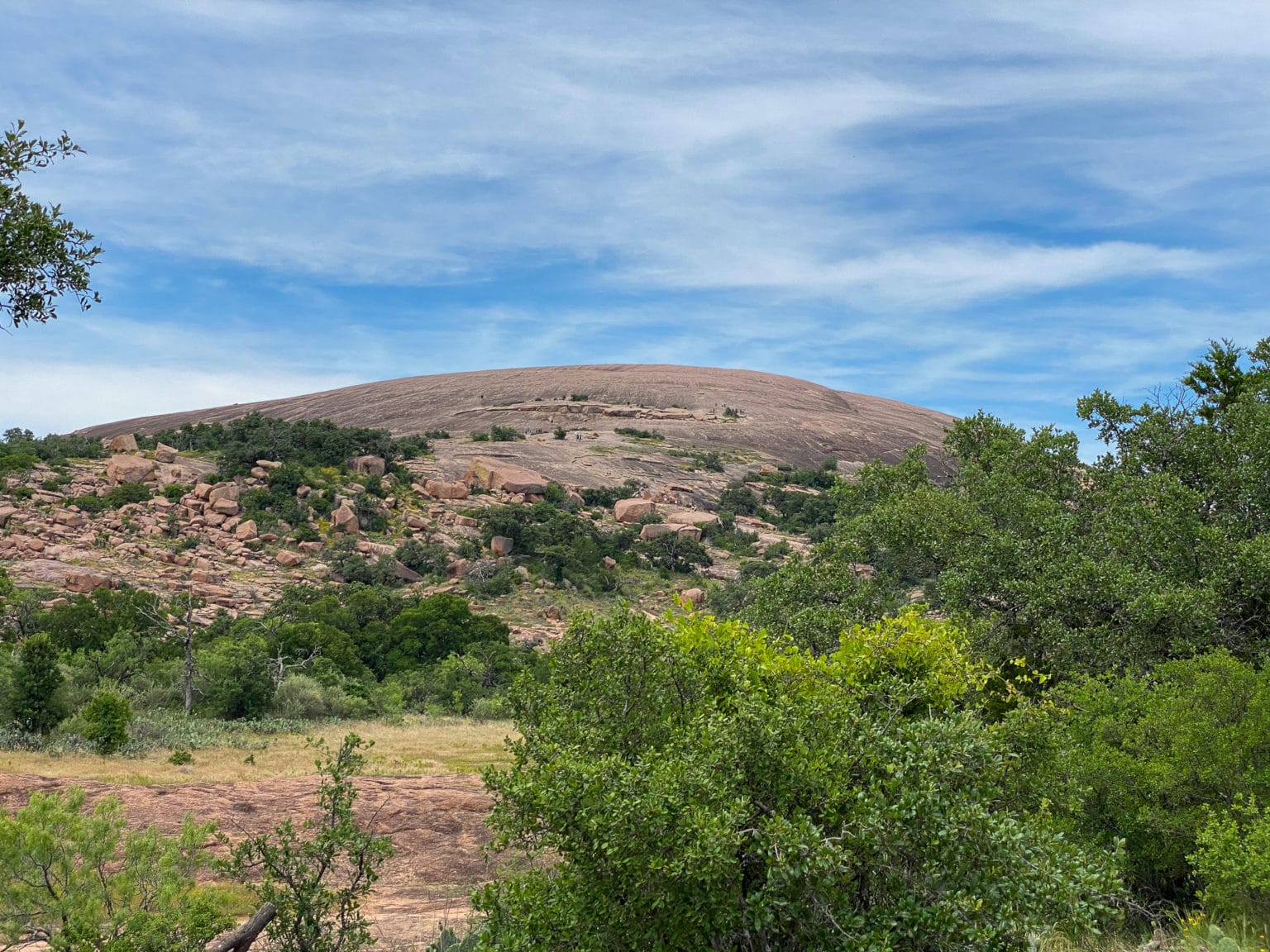 Enchanted Rock State Park In One Day