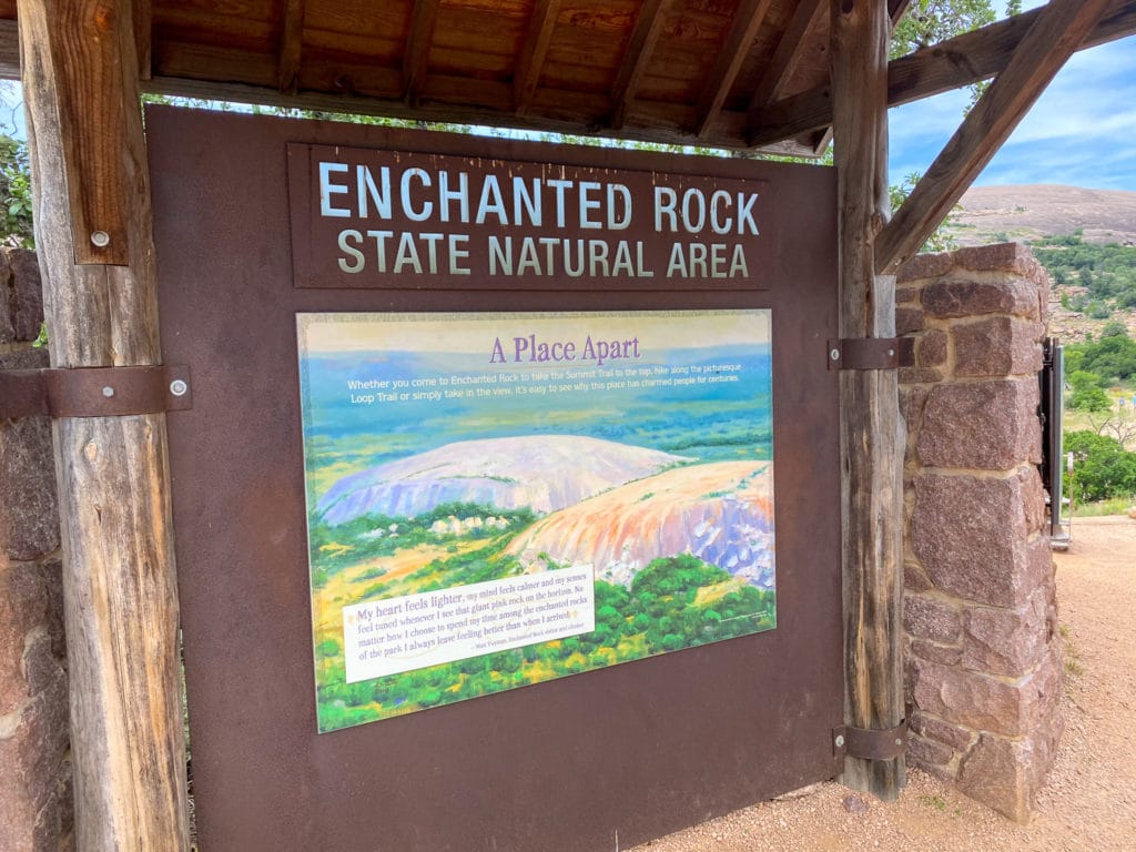 enchanted rock state park