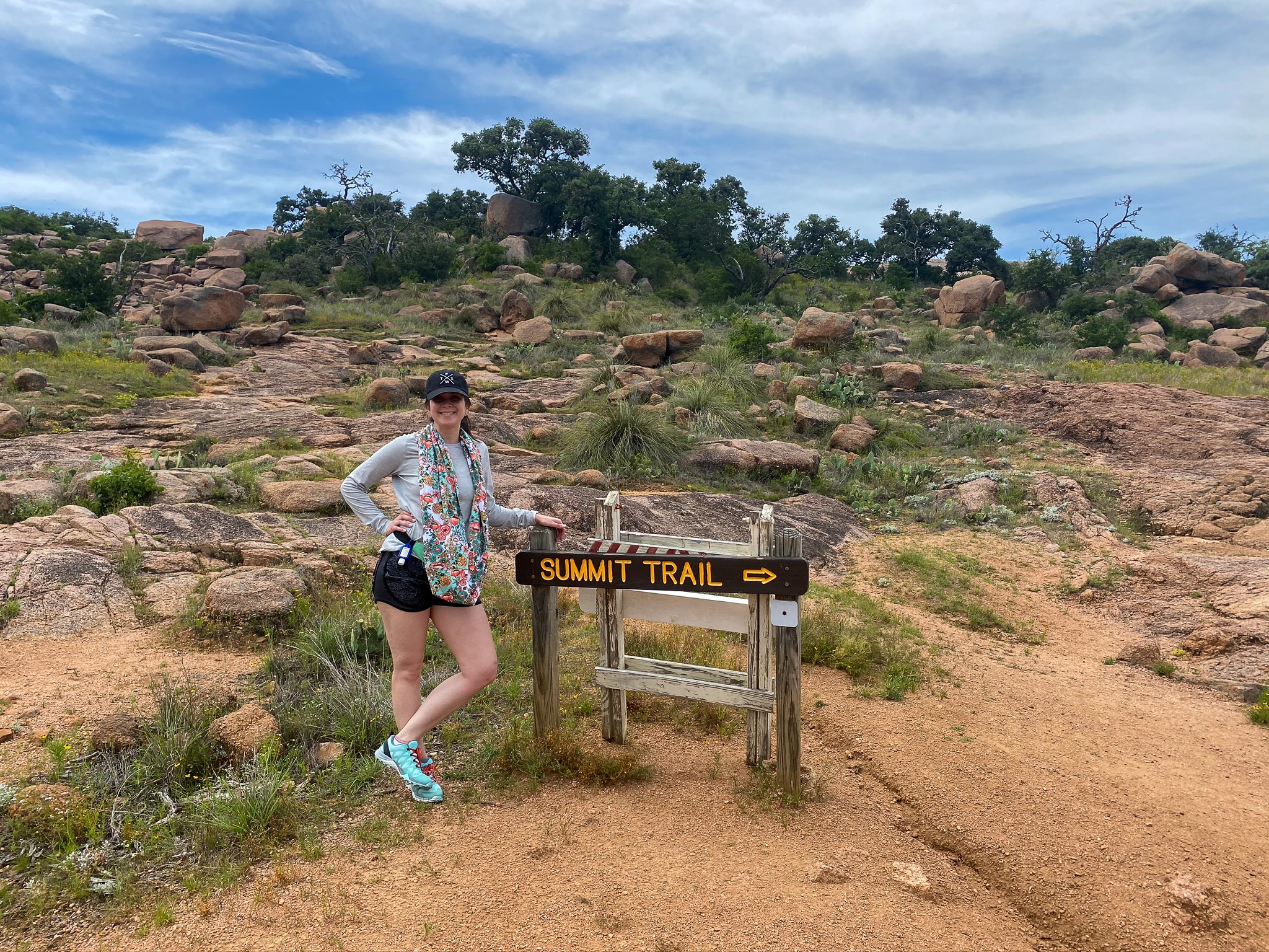 Enchanted Rock Epic Loop Trail   Enchanted Rock State Park Trail Head 