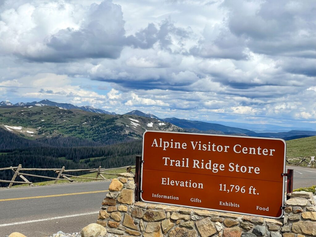 alpine visitor center