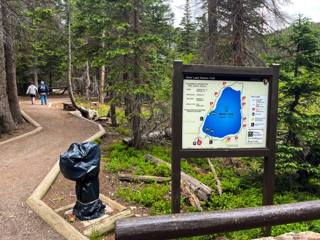 bear lake trail